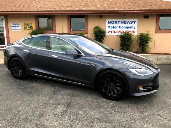 TESLA MODEL S 2018 5YJSA1E24JF263228 image